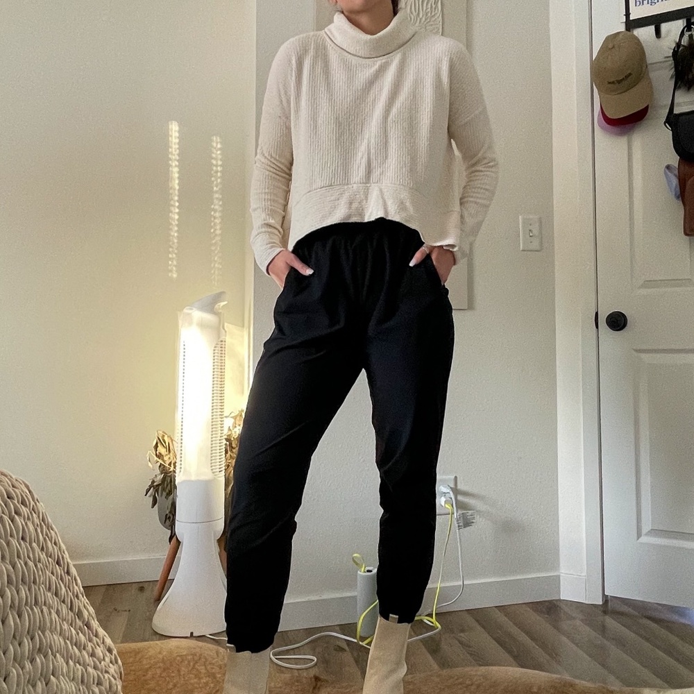 Free People Look Sharp Pullover Sweater